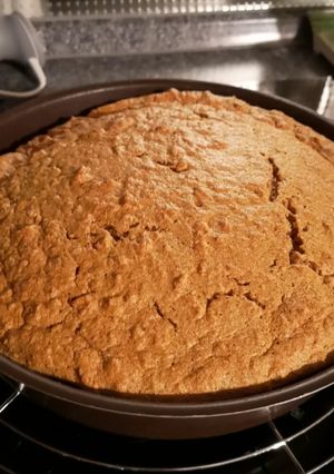 Une photo de Gâteau de Savoie à ma manière (hyper léger) au citron vert