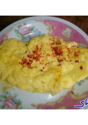 Foto resep Scramble egg/Telur dadar ala mc donald