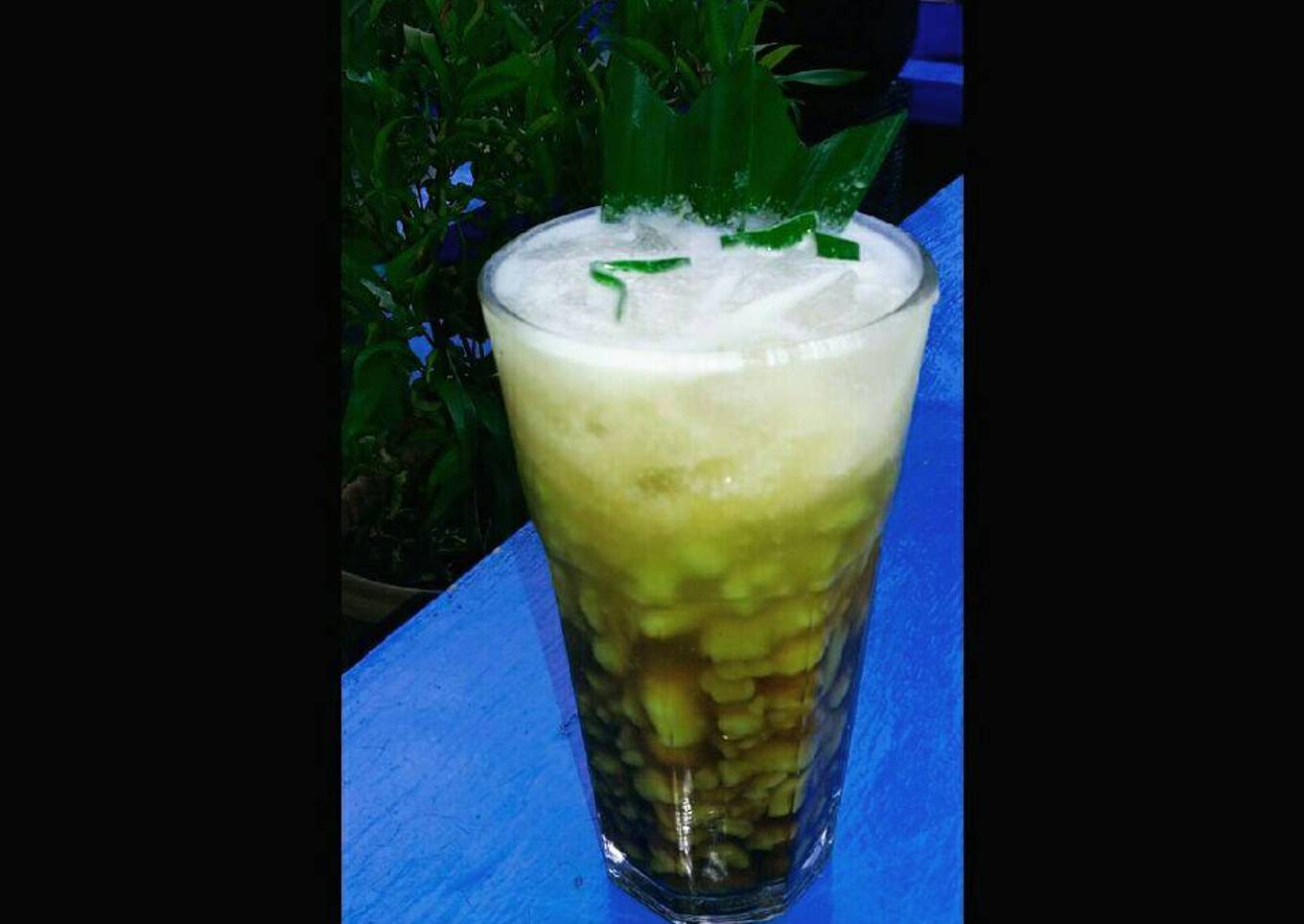 Cendol hunkwe homemade