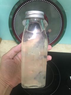 Hình của món Nha đam đường phèn.