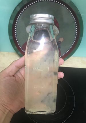 Hình của món Nha đam đường phèn.