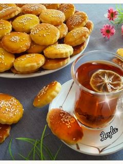 عکسی از دستور نان چای قزوین 2