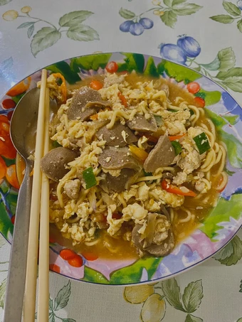 Cara Mudah Membuat Resep Mie Tektek rumahan tanpa MSG yang Bikin Ngiler Anti Ribet, Sempurna