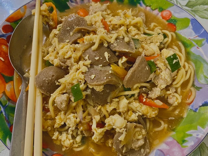 Cara Mudah Membuat Resep Mie Tektek rumahan tanpa MSG yang Bikin Ngiler Anti Ribet, Sempurna