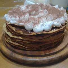 Una foto de Torta rogel