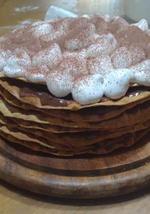 Una foto de Torta rogel