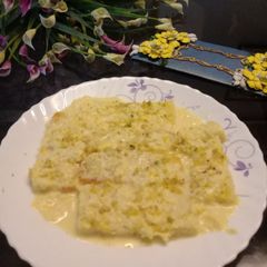 A picture of Shahi tukda.