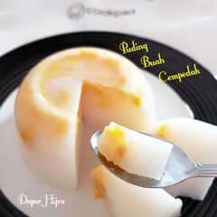 A picture of Puding Buah Cempedak.