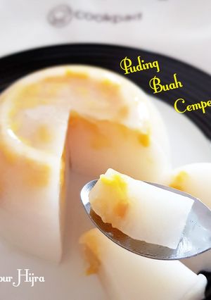 Foto resep Puding Buah Cempedak