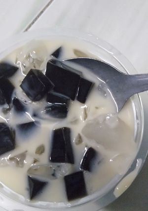 Foto resep Cincau gula merah, seger BGT🤤