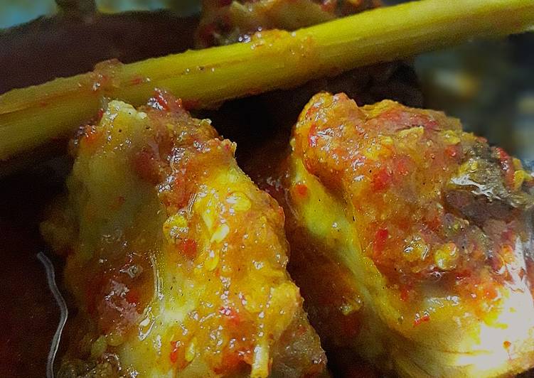 Ayam waku waku manado
