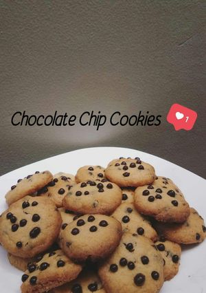Foto resep Chocolate Chip Cookies