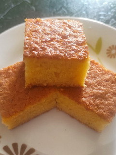 Una foto de Bizcochuelo de naranja (sin gluten)