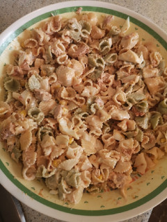 Una foto de Ensalada de pasta