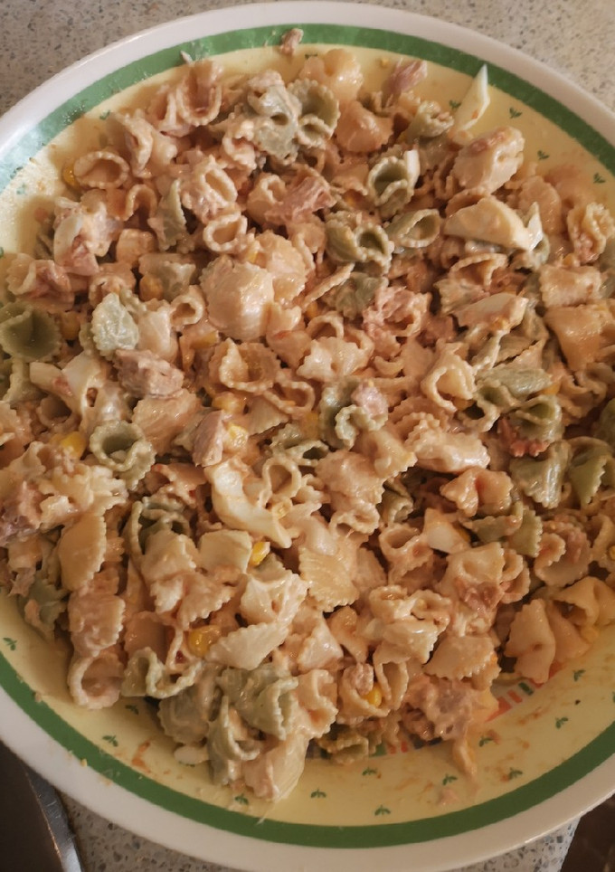 Una foto de Ensalada de pasta