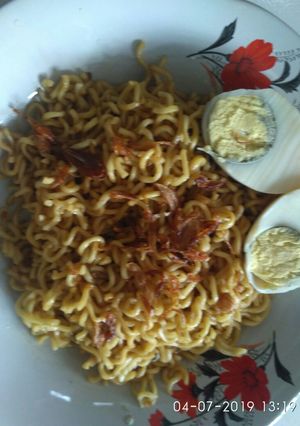 Foto resep Mie telur