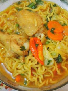Foto resep Mie kuah homemade