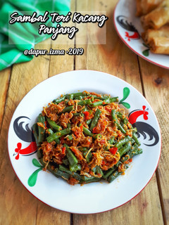 Foto resep Sambal Teri Kacang Panjang