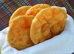 Una foto de TORTA FRITAS- especiales para días de lluvia