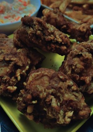 صورة لوصفة دجاج بروستد 🍗