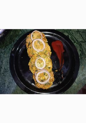 खील के कटलेट(kheel ke cutlet recipe in hindi) रेसिपी मुख्य फोटो