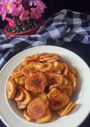 Foto resep Keripik Pisang Manis