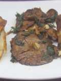 Panceta con robellones