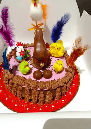 Una foto de Mona de Pascua