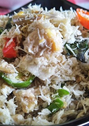 Foto resep Botok tempe teri