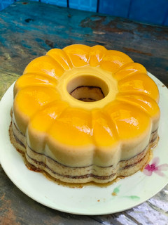 Foto resep Puding Karamel Roti Tawar