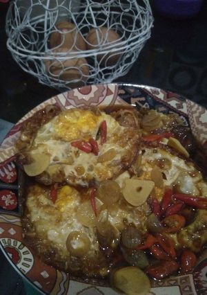Foto resep Telur Ceplok Kuah Kecap