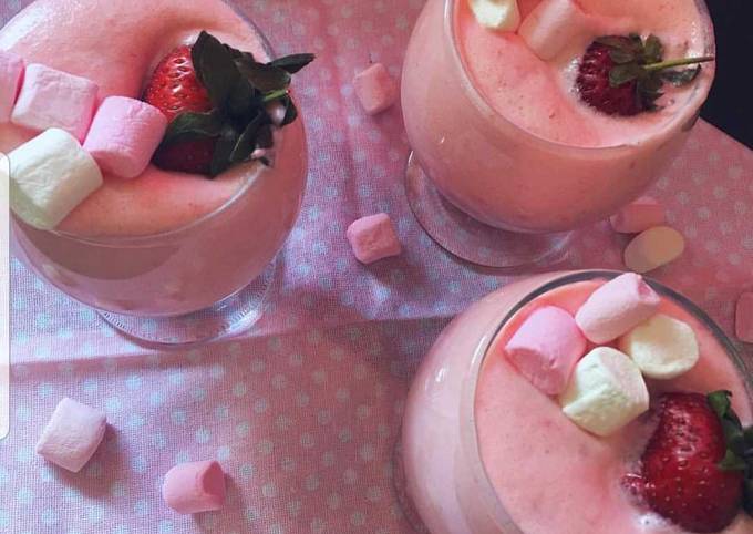 Strawberry Mousse