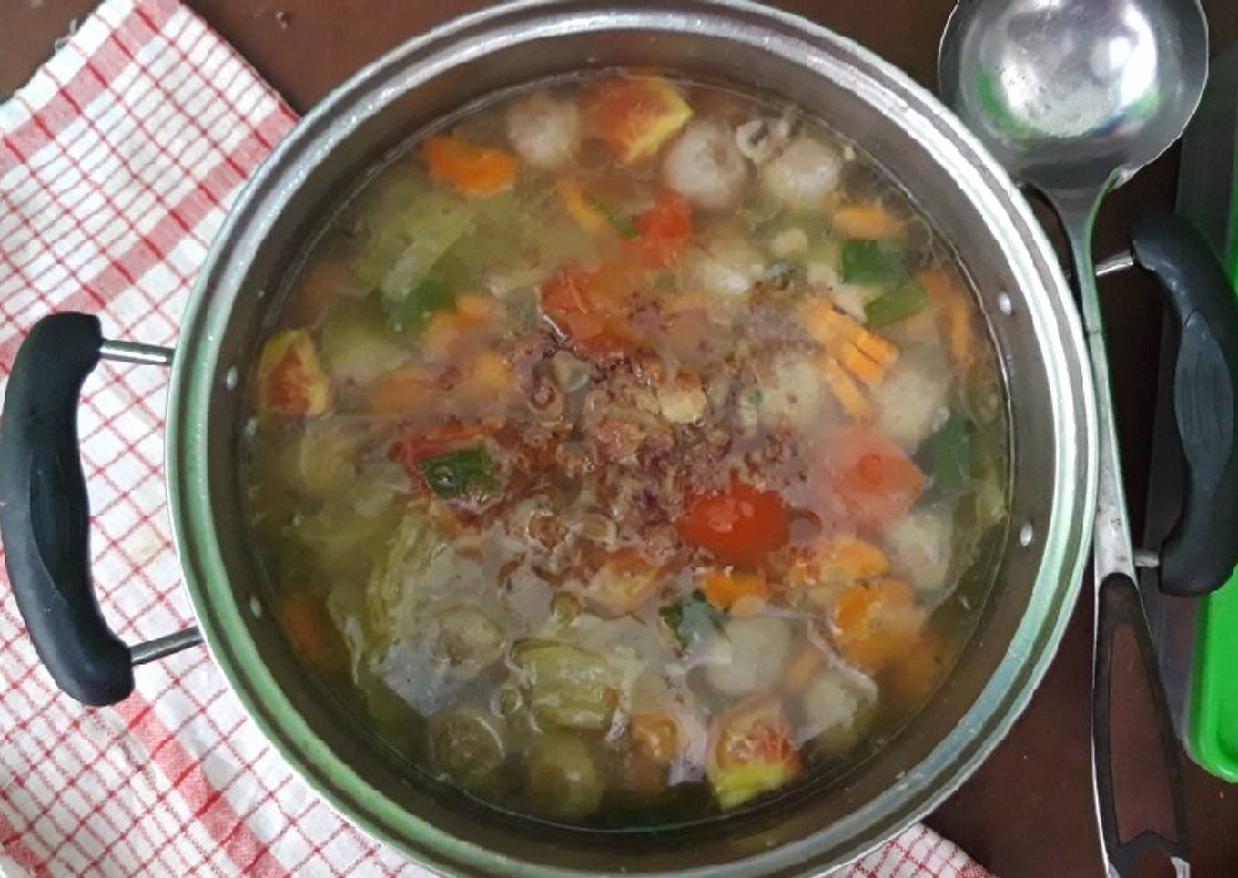 Sayur Sop Ayam