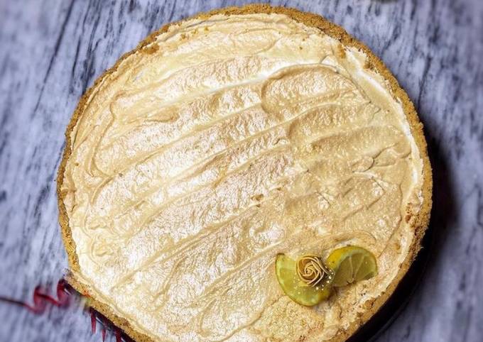 Tarte au citron 🍋