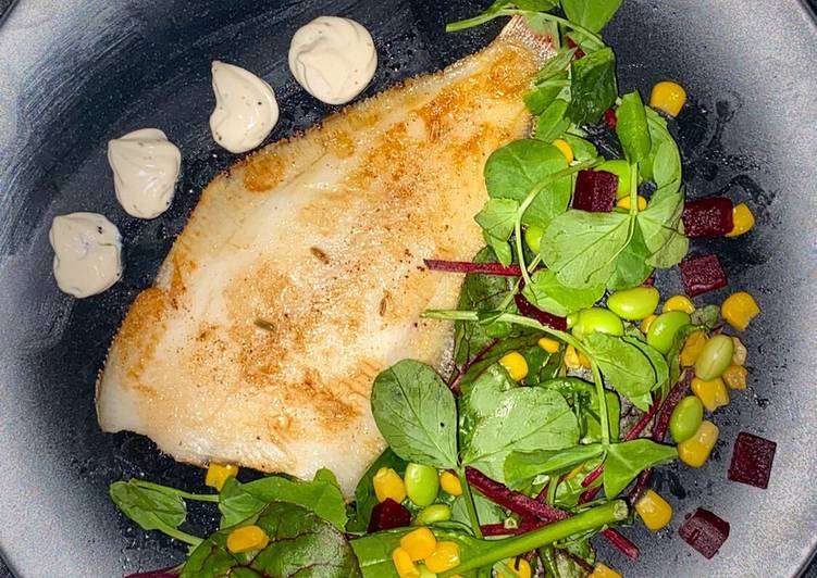 Easiest Way to Make Perfect Mediterranean Lemon Sole