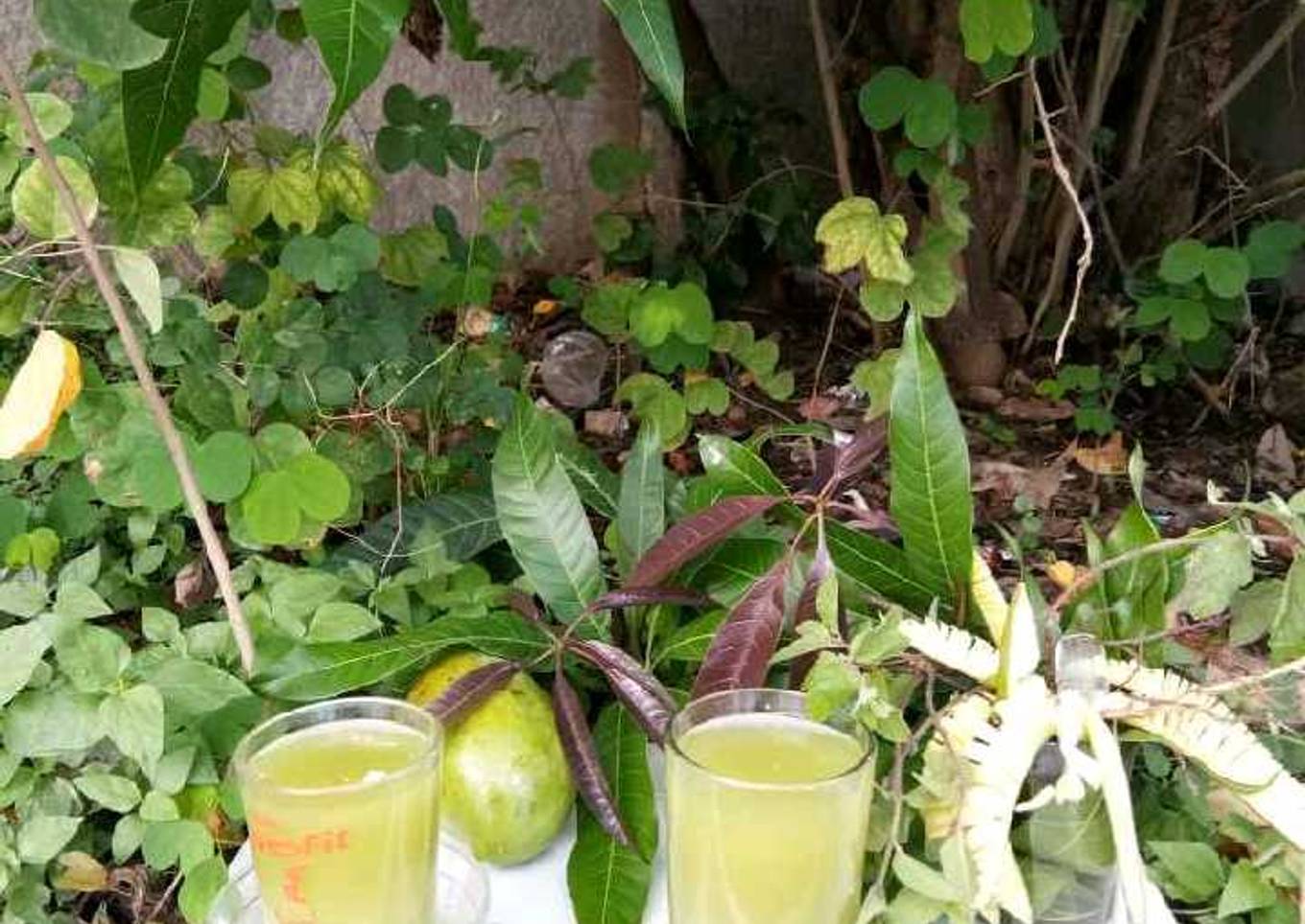Mango Mint Juice