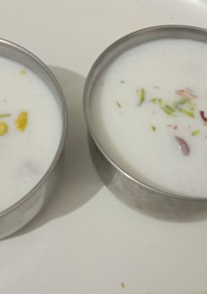 Suji ki kheer रेसिपी मुख्य फोटो