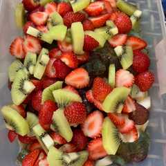 Sabu - Salad Buah রেসিপির প্রধান ছবি