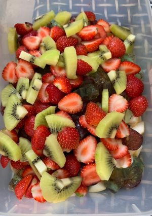 Foto resep Sabu - Salad Buah
