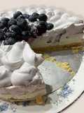 Mimi's Blueberry Cheesecake