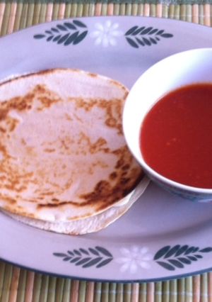 Una foto de Sincronizadas de panela con adobo