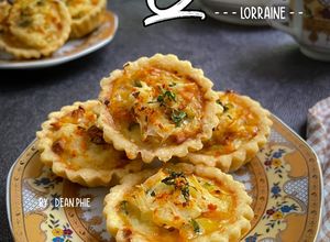 Foto resep Quiche Lorraine