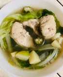 Chicken Stew | in Clear Soup| Nilagang Manok