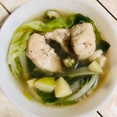 A picture of Chicken Stew | in Clear Soup| Nilagang Manok.