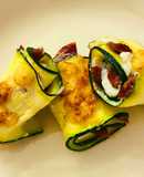 Involtini di zucchina