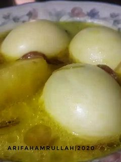Foto resep Sayur kari telur🥚