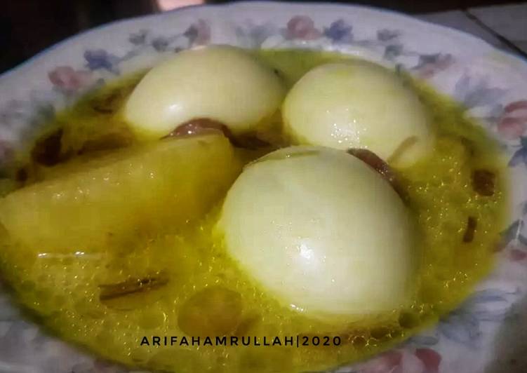 sayur-kari-telur