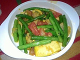 Tumis Buncis Tahu