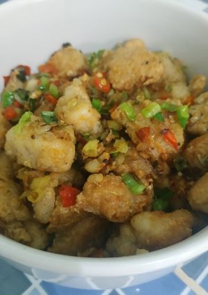 Foto resep Ayam Cabe Garam