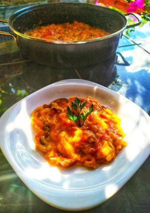 Lecsó, egyszerűen 🥘 recept fotója